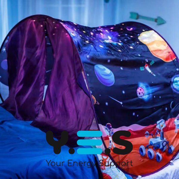 Дитячий намет-тент для сну Dream Tents для ліжка, казковий купол-укриття