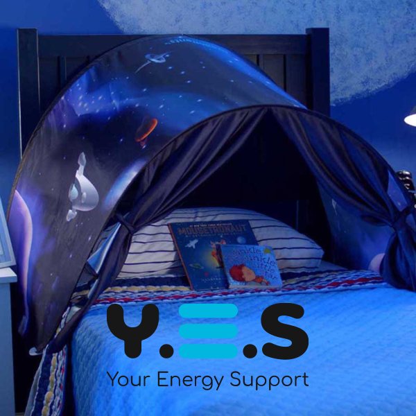 Дитячий намет-тент для сну Dream Tents для ліжка, казковий купол-укриття