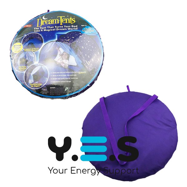 Дитячий намет-тент для сну Dream Tents для ліжка, казковий купол-укриття
