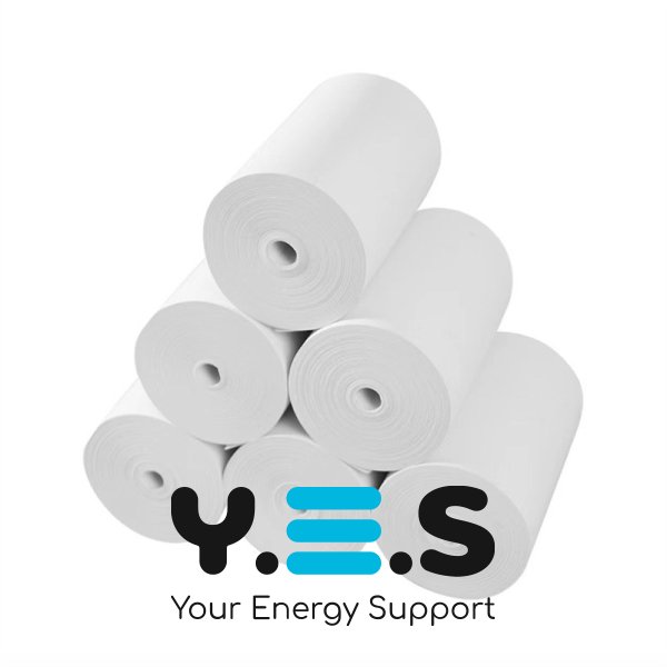 Набір термопаперу для портативного принтера: 5 рулонів, папір для дитячого термопринтера