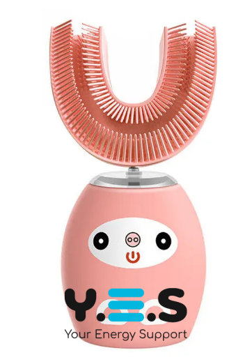 Дитяча U-подібна електрична ультразвукова силіконова зубна щітка-капа