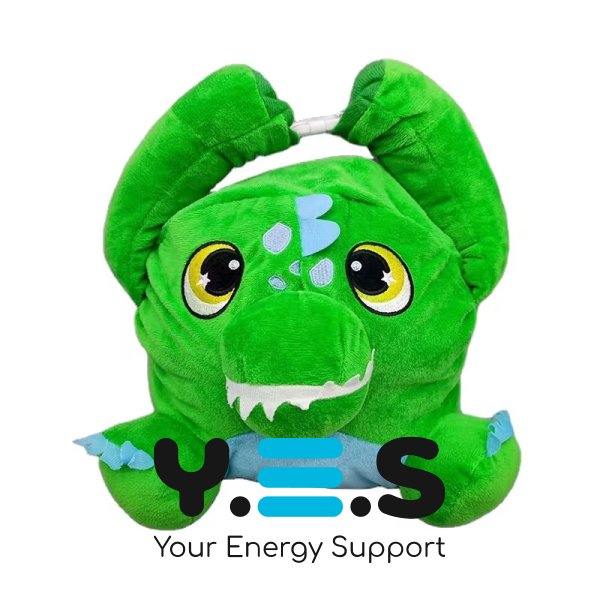 Дитяча термосумка LUNCH PETS 2в1: ланч-бокс і м’яка іграшка