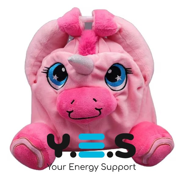 Дитяча термосумка LUNCH PETS 2в1: ланч-бокс і м’яка іграшка