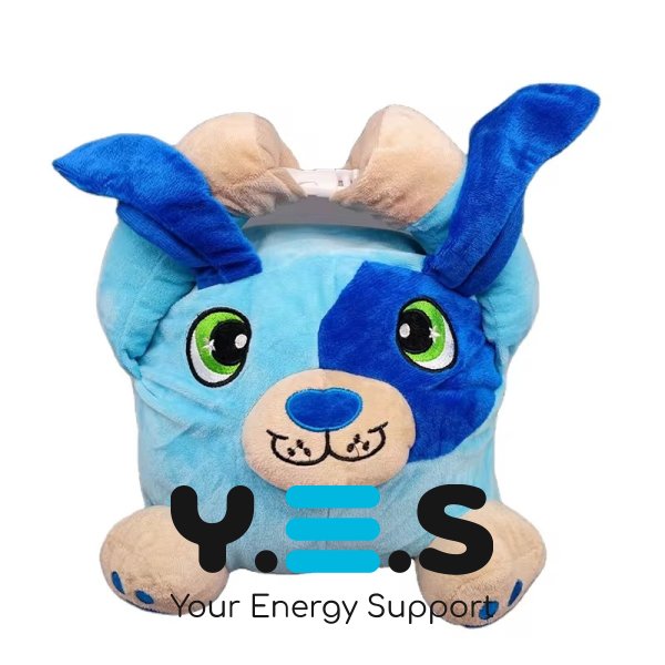 Дитяча термосумка LUNCH PETS 2в1: ланч-бокс і м’яка іграшка