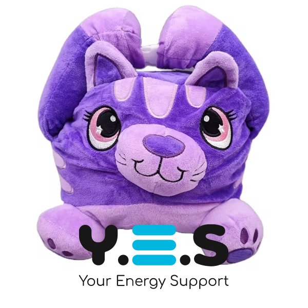 Дитяча термосумка LUNCH PETS 2в1: ланч-бокс і м’яка іграшка