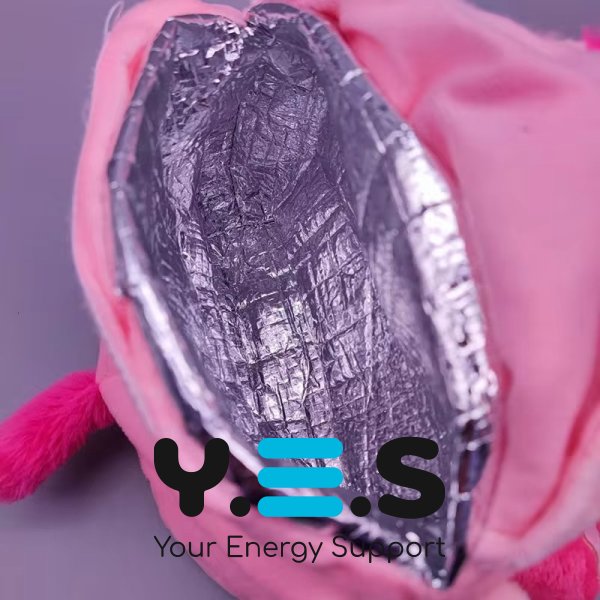 Дитяча термосумка LUNCH PETS 2в1: ланч-бокс і м’яка іграшка