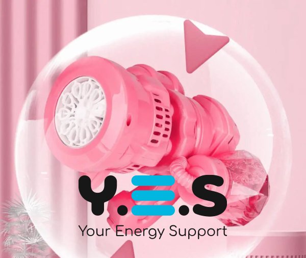 Дитячий автомат-кулемет Bubble Machine Toy — генератор мильних бульбашок (пухирцевий пістолет)