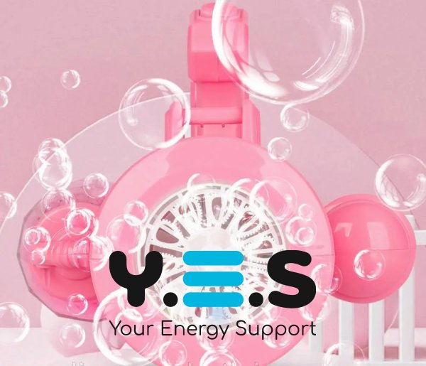 Дитячий автомат-кулемет Bubble Machine Toy — генератор мильних бульбашок (пухирцевий пістолет)