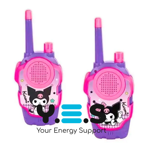 Дитячі бездротові рації Kawaii Sanrio, набір 2 шт.
