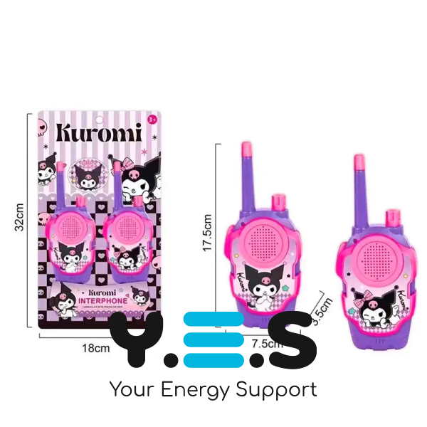 Дитячі бездротові рації Kawaii Sanrio, набір 2 шт.