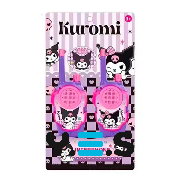 Дитячі бездротові рації Kawaii Sanrio, набір 2 шт.