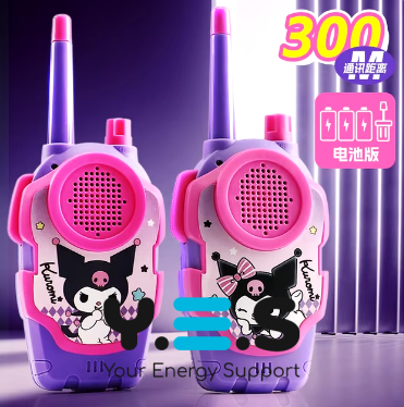 Дитячі бездротові рації Kawaii Sanrio, набір 2 шт.