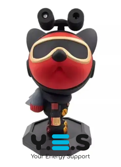 Лазерний нічник-проектор Nebula Dog «Собака-астронавт» — космос і зоряне небо