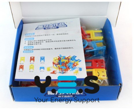 Стільці-балансири: настільна розвивальна гра для дітей, пірамідка зі стільців що балансують