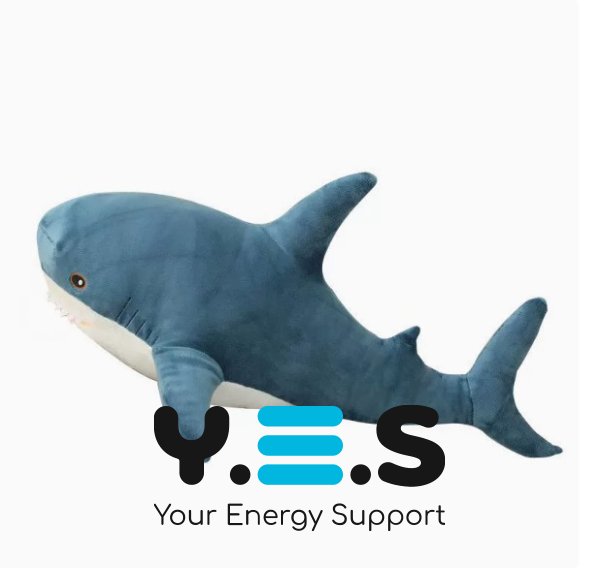 Дитяча плюшева іграшка акула-обіймашка 140 см, м’яка подушка-обнімашка