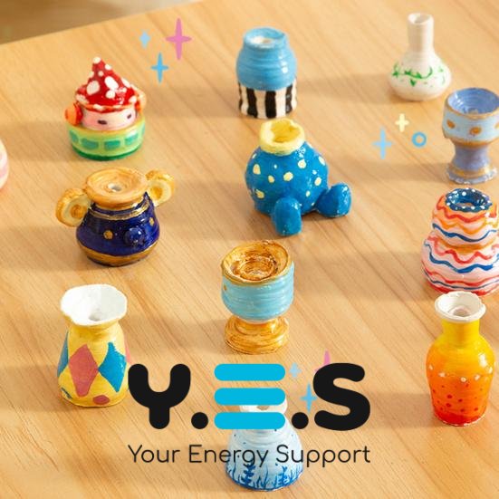 Дитяче міні гончарне коло: набір для творчості, ліплення та майстерні вдома