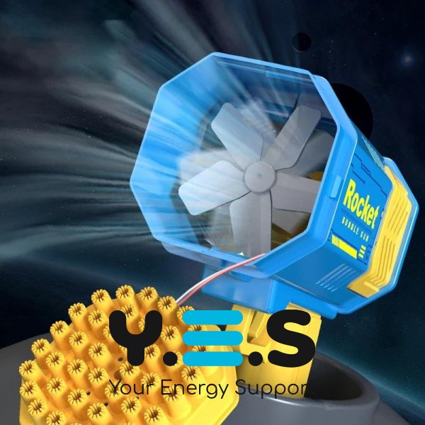 Гарматa мильних бульбашок Bazooka Rocket Bubble Gun 69 з підсвіткою та багатьма отворами