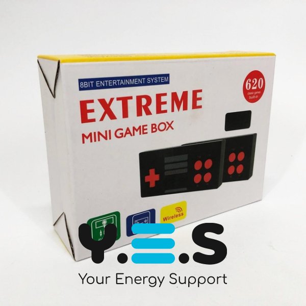 Ігрова приставка ZB-823 з 2 бездротовими джойстиками N-22, компактна, класичні ігри, HDMI