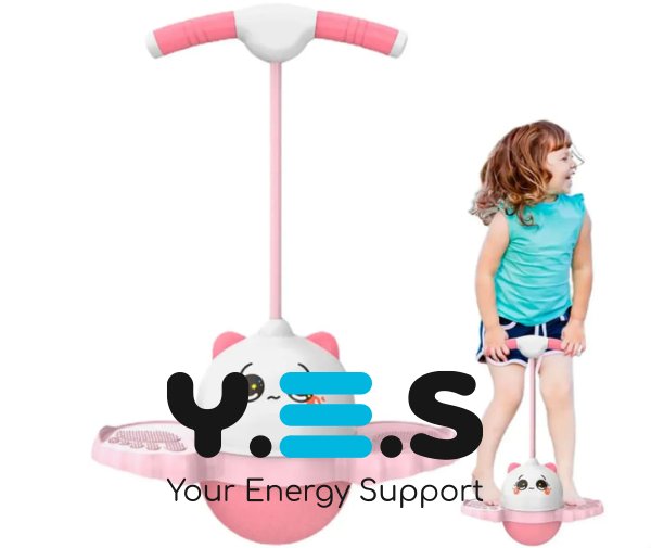 Дитячий джампер для активних ігор: стрибковий джампер з ручками