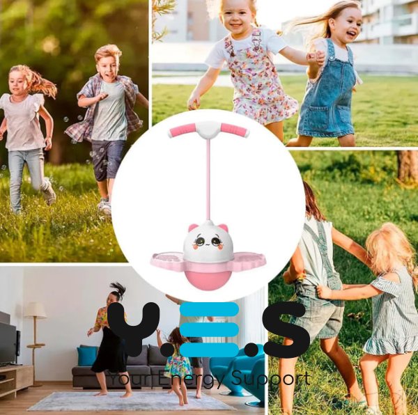 Дитячий джампер для активних ігор: стрибковий джампер з ручками