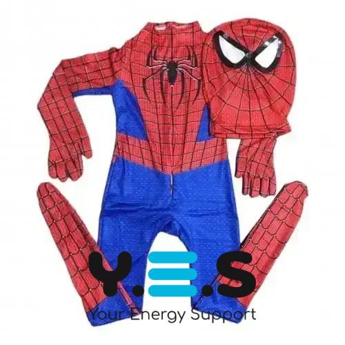 Дитячий костюм Людина‑Павук: комбінезон Spider Man + балаклава (маска)