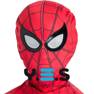 Дитячий костюм Людина‑Павук: комбінезон Spider Man + балаклава (маска)