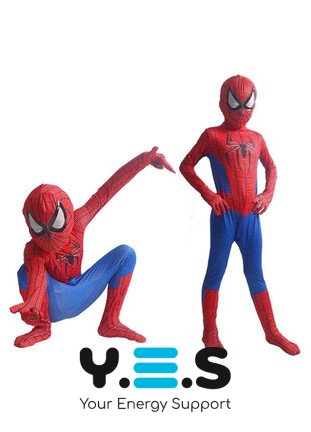 Дитячий костюм Людина‑Павук: комбінезон Spider Man + балаклава (маска)