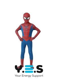 Дитячий костюм Людина‑Павук: комбінезон Spider Man + балаклава (маска)