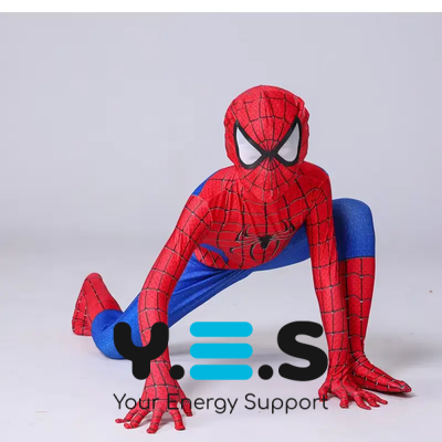 Дитячий костюм Людина‑Павук: комбінезон Spider Man + балаклава (маска)