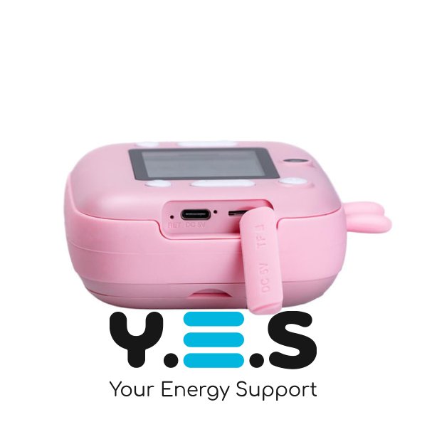 Дитячий фотоапарат «Зайка» у формі зайчика з миттєвим друком знімків