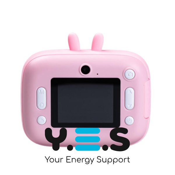 Дитячий фотоапарат «Зайка» у формі зайчика з миттєвим друком знімків
