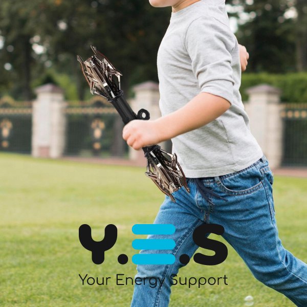 Перезаряджувана RGB світлова шабля-спіннер для пальців, 7 кольорів, іграшка для дітей