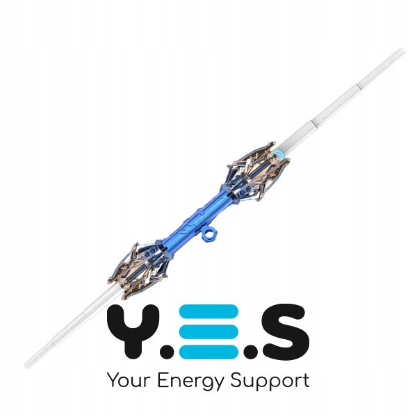 Перезаряджувана RGB світлова шабля-спіннер для пальців, 7 кольорів, іграшка для дітей