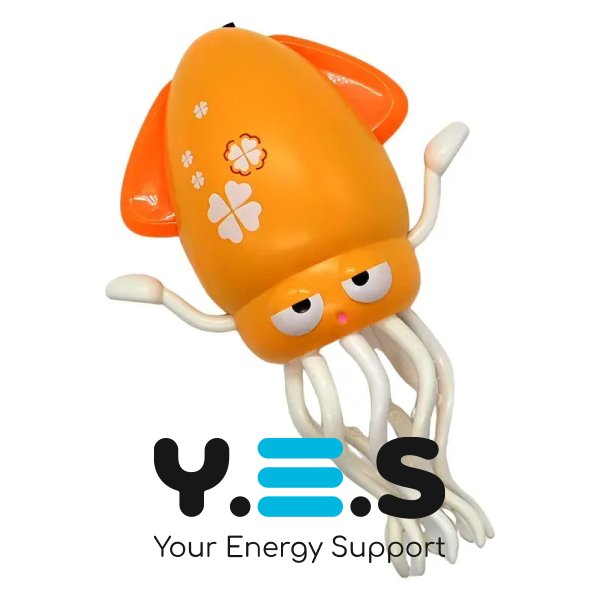 Іграшка танцюючий кальмар Squid Toys Dance, модель 158-21C