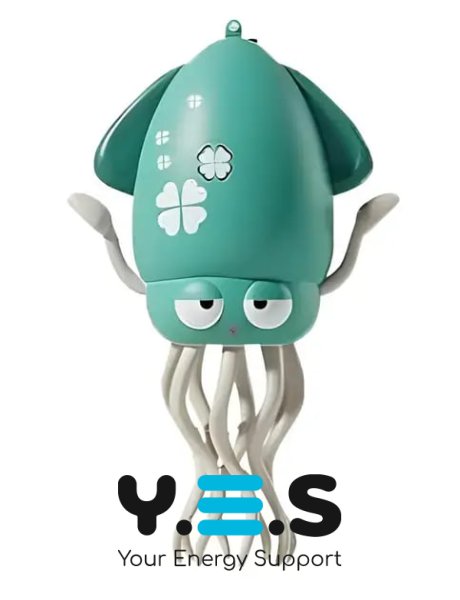 Іграшка танцюючий кальмар Squid Toys Dance, модель 158-21C