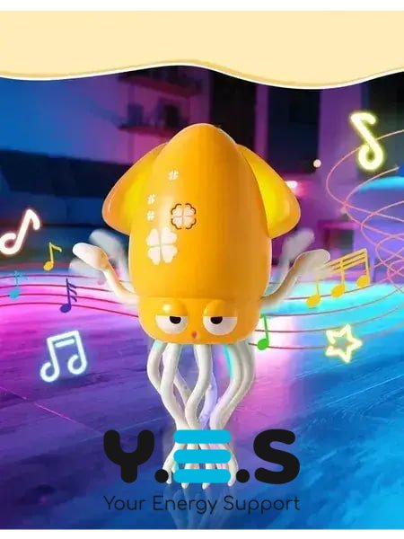 Іграшка танцюючий кальмар Squid Toys Dance, модель 158-21C