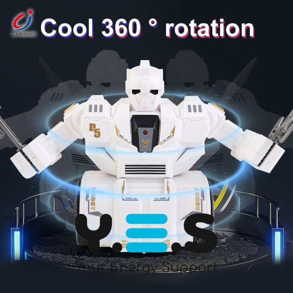 VS Robot — бойовий робот на радіокеруванні для дорослих, іграшка для боїв з ДК