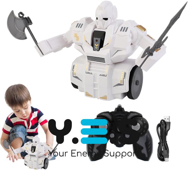 VS Robot — бойовий робот на радіокеруванні для дорослих, іграшка для боїв з ДК