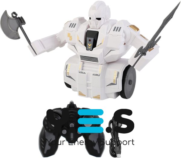 VS Robot — бойовий робот на радіокеруванні для дорослих, іграшка для боїв з ДК