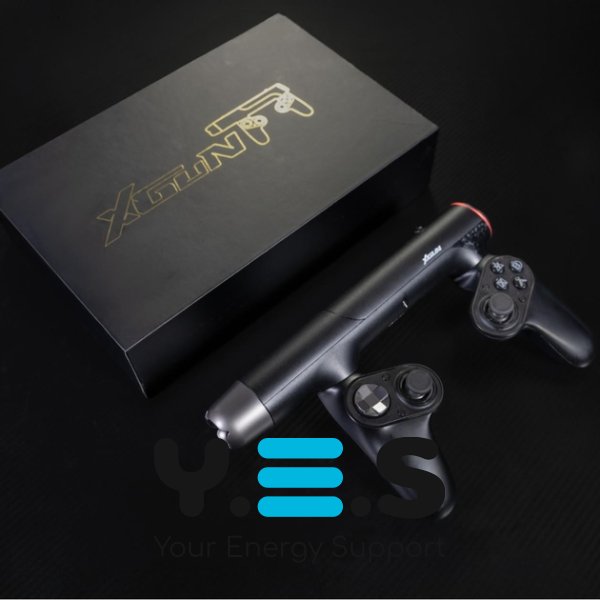 Ігровий контролер-джойстик XGUN-X1 для PS і планшета з акумулятором та лазерним прицілом
