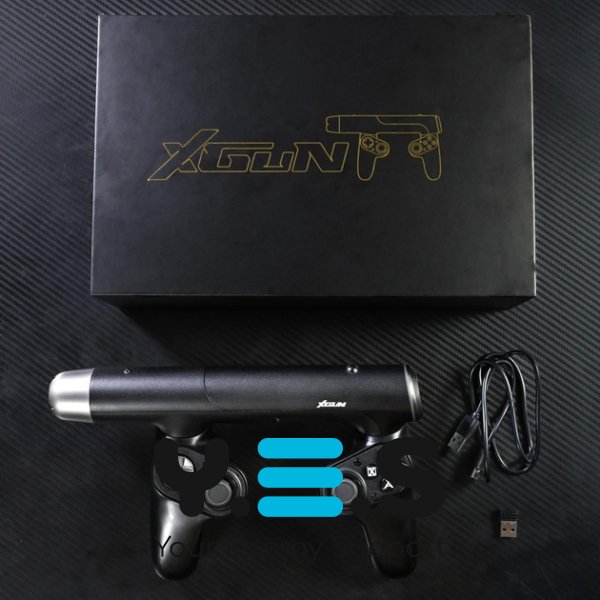 Ігровий контролер-джойстик XGUN-X1 для PS і планшета з акумулятором та лазерним прицілом