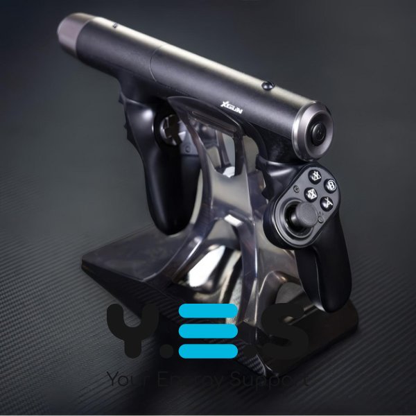 Ігровий контролер-джойстик XGUN-X1 для PS і планшета з акумулятором та лазерним прицілом