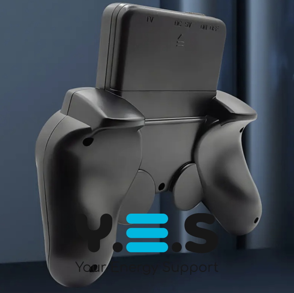 Портативна ретро міні-ігрова приставка Gamepad S10, екран 2,4″, 520 ігор, джойстик