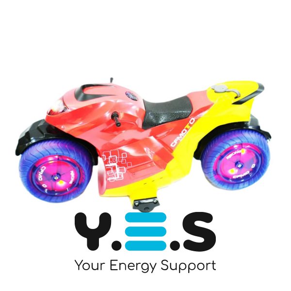 Трюковий радіокерований мотоцикл SmartUs QF670-1 з LED-підсвічуванням та ефектом диму