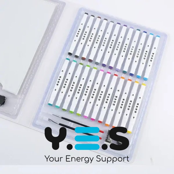 Дитячий набір для малювання 007: 98 предметів, мольберт у кейсі, набір для творчості