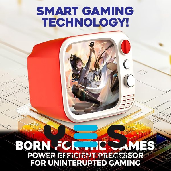 Ретро консоль H7 Mini TV: 740 ігор, портативна з екраном, 2 джойстики