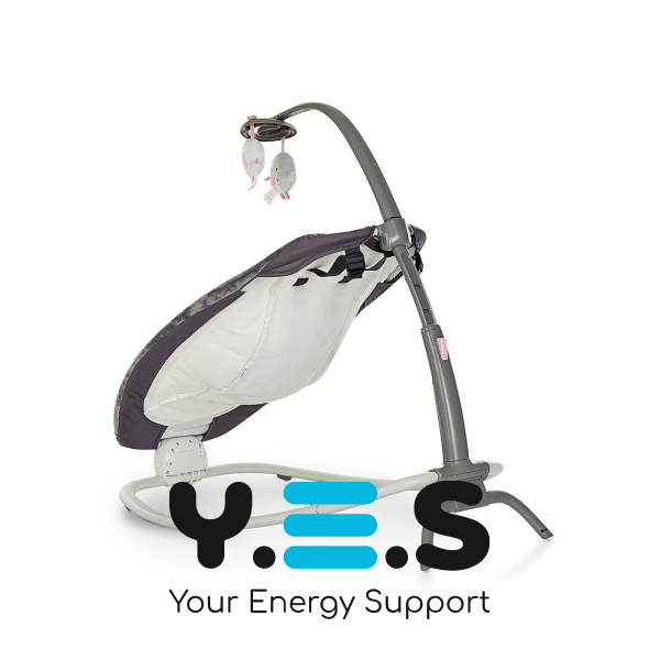 Шезлонг-гойдалка Mastela 6917 з мелодіями та підвісними іграшками для дітей