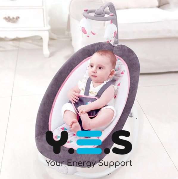 Шезлонг-гойдалка Mastela 6917 з мелодіями та підвісними іграшками для дітей