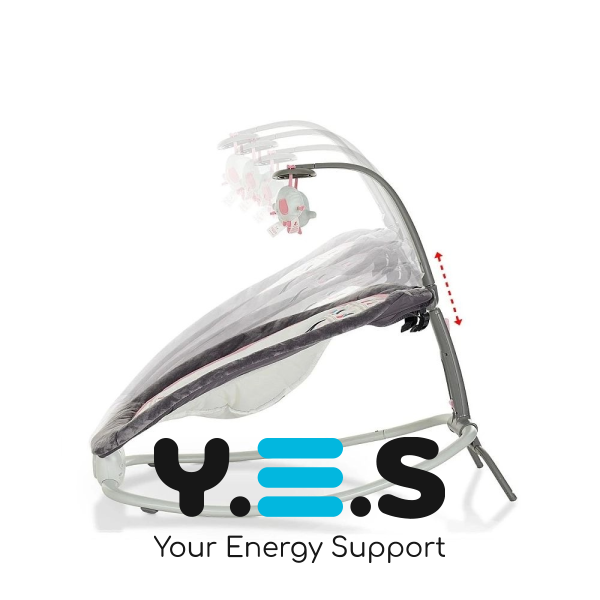 Шезлонг-гойдалка Mastela 6917 з мелодіями та підвісними іграшками для дітей