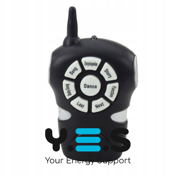 Інтерактивний робот-динозавр на радіокеруванні з пультом, світлом і звуком 2629-T18B